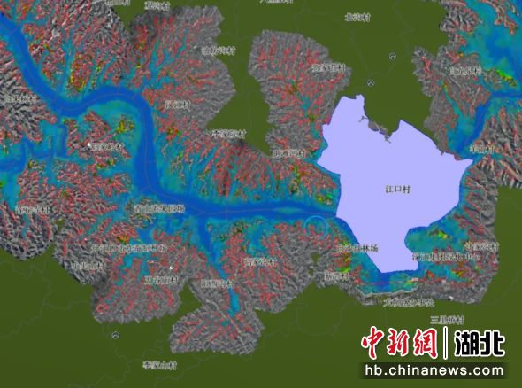 库区四级网格化管理体系