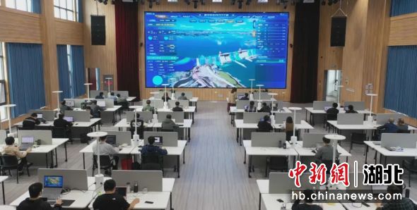 运用数字孪生丹江口工程系统进行实时推演